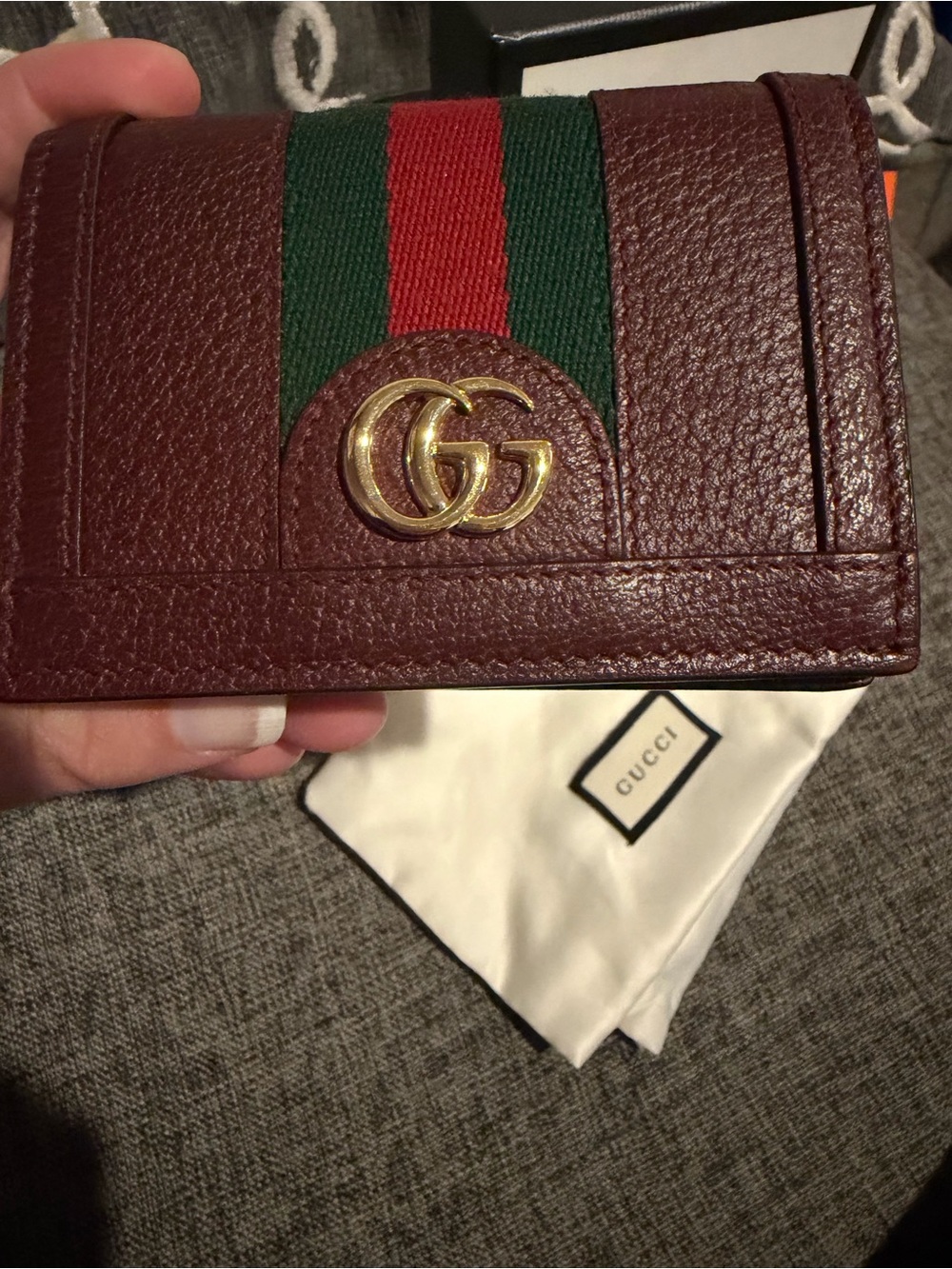 Gucci Ophidia Wallet w/COA - Picture 6 of 13